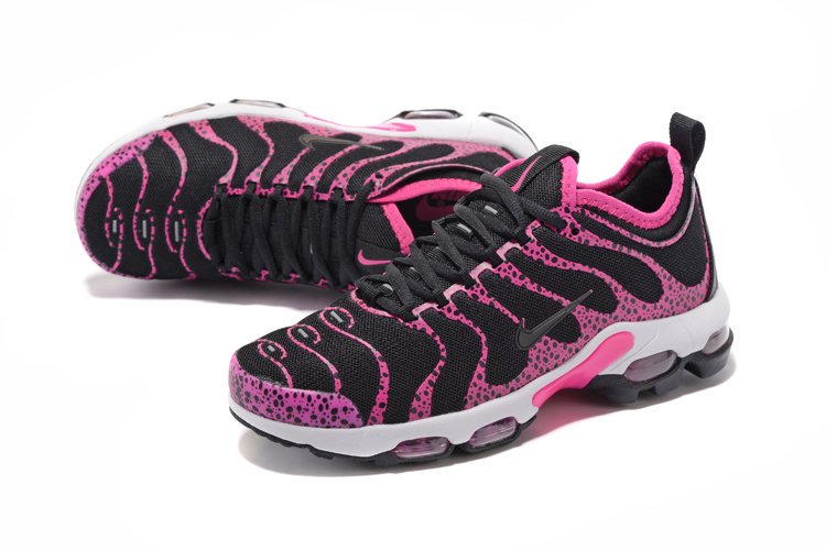 Men Nike Air Max Plus TN Black Pink - Click Image to Close